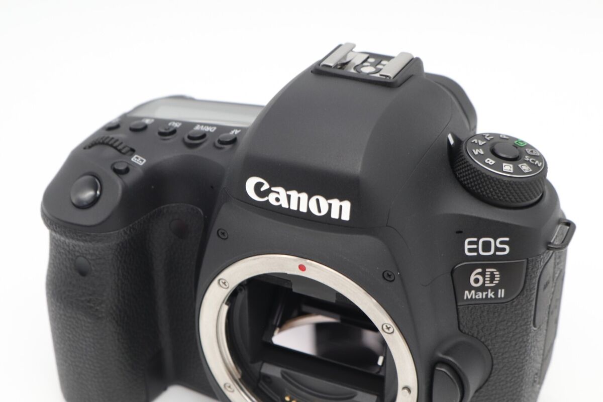 Canon EOS 6D Mark II Digital SLR DSLR Camera From JAPAN[MINT Canon EOS 6D Mark II Digital SLR DSLR Camera From JAPAN[MINT