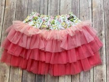 Matilda Jane sz 8 It s a Wonderful Parade Popsicle Tutu skirt Pink Butterfly B3