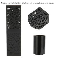 10Pcs Lipstick Tubes DIY Multi Purpose Portable Compact Hollow Design Lip Ba CHU