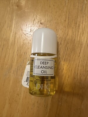 NEW DHC Deep Cleansing Oil Cleanser Makeup Remover 1 oz. Travel Size 