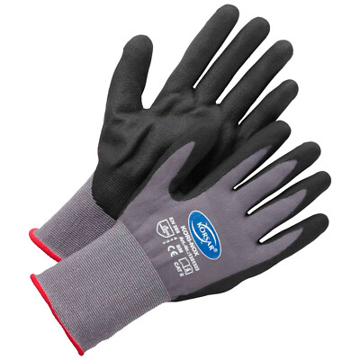 KORSAR  Kori-NOX Montagehandschuhe Arbeitshandschuhe Nylon mit Nitrilschaum