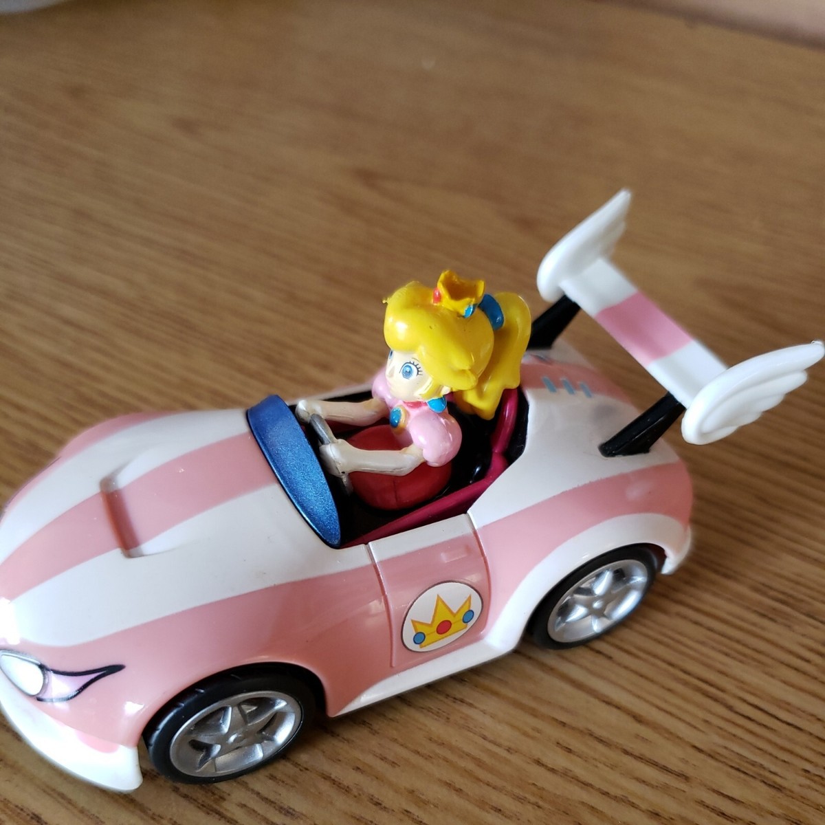 Mariokart Wii 19403 Wild Wing Peach Pull Back Car | eBay