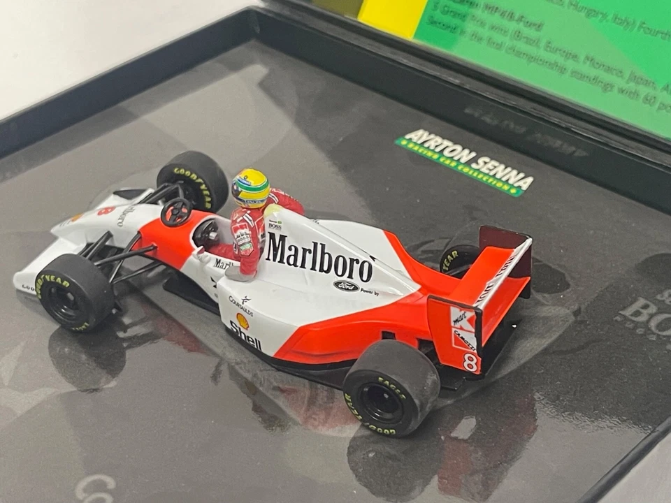 1/43 Minichamps McLaren MP-4/8 1993 Australian GP Senna's 41st & Last win  AZF10 - Image 2 of 4