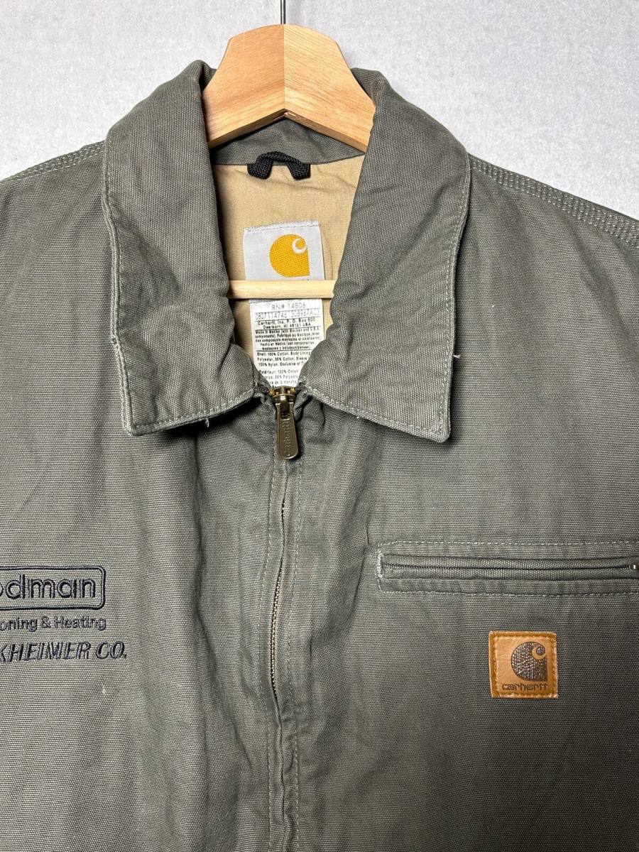 Carhartt　Detroitジャケット　2XL 　美品　最終値下げ クラプトンジャケット