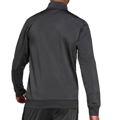 NEW ADIDAS MEN'S ESSENTIALS 3 STRIPES TRICOT TRACK JACKET~ SIZE