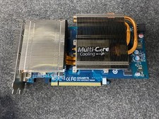 Gigabyte Nvidia 9600GT Fanless Cooling Graphics Card GV-NX96T1GHP 1 GIG RAM