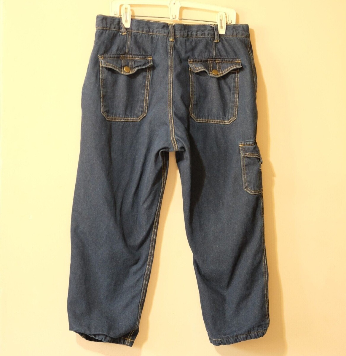 Fleece Lined Jeans Built In Warm Jeans Old Navy Winter Men's