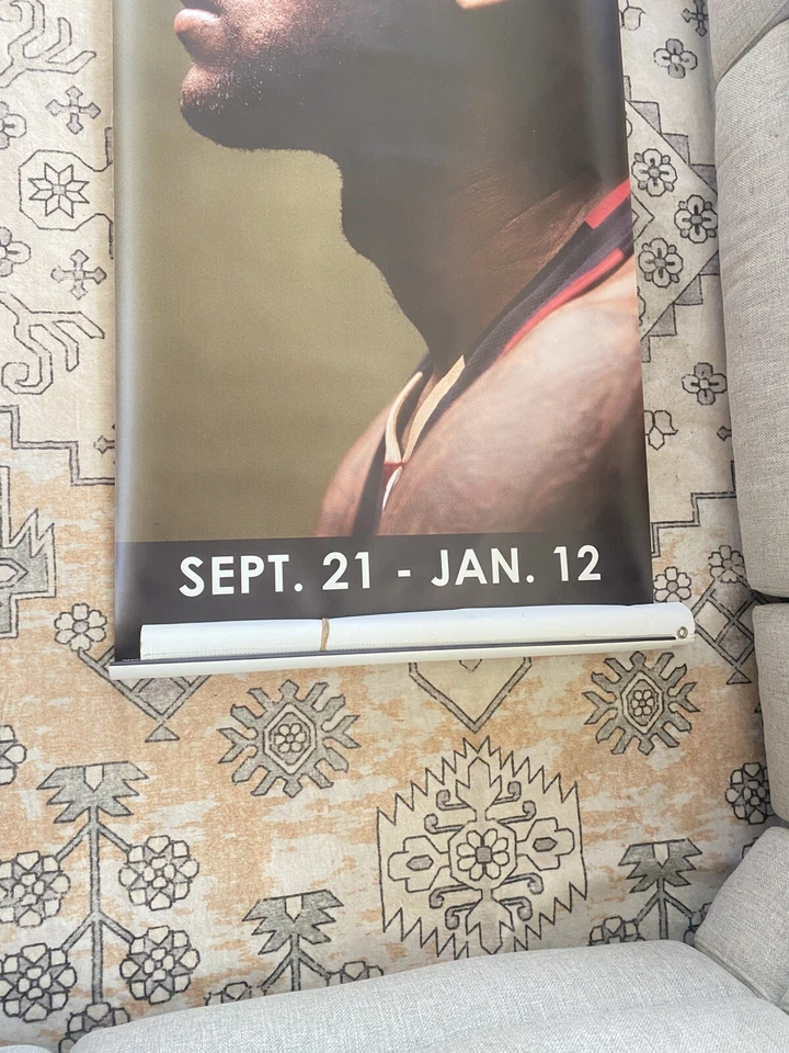 Raro Lebron James Banners 2020 Sports Illustrated cubierta 7 pies solo dos hechos😱 Foto 4 de 4