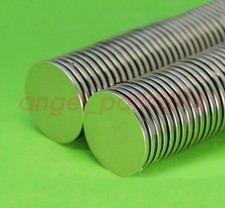 wholesale 25mm x 1.5mm Super Strong Disc Rare-Earth Neodymium Magnets  N50