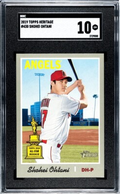 大谷翔平　2019 TOPPS HERITAGE SHOHEI OHTANI 2019 Topps Heritage - Shohei Ohtani #THC-430 for sale | eBay