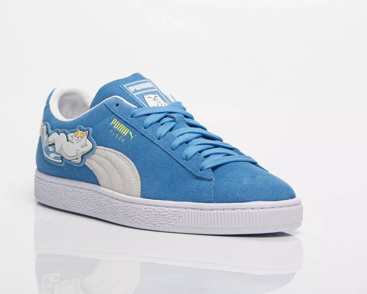 Puma x RIPNDIP Suede Men blue/white