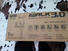 iwalk 3.0 hands free crutch