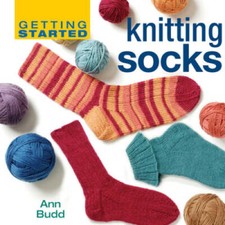 Getting Started Knitting Socks Getting Started series - Hardcover - GOOD