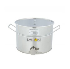 Pojemnik do napełniania ze stali nierdzewnej 30 litrów na miód (około 40 kg) i żywność