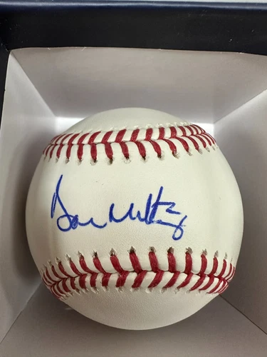 Don Mattingly Signed Baseball - ROMLB Fanatics Authenticity *Bold Signature*