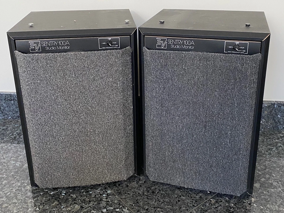Sentry 100a studio monitor sales