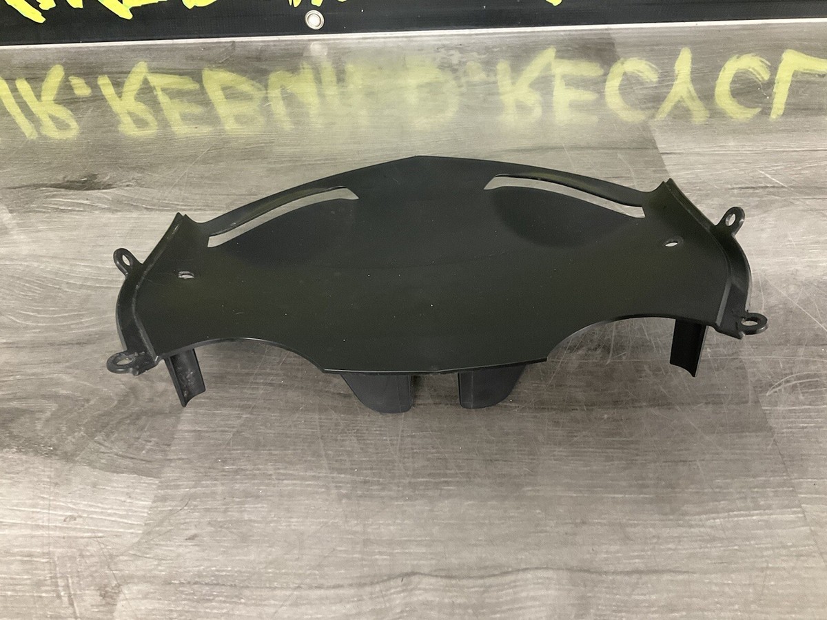 くらげ 06 07 KAWASAKI ZX10 ZX10R CENTER FRONT INNER TRIM SPLASH
