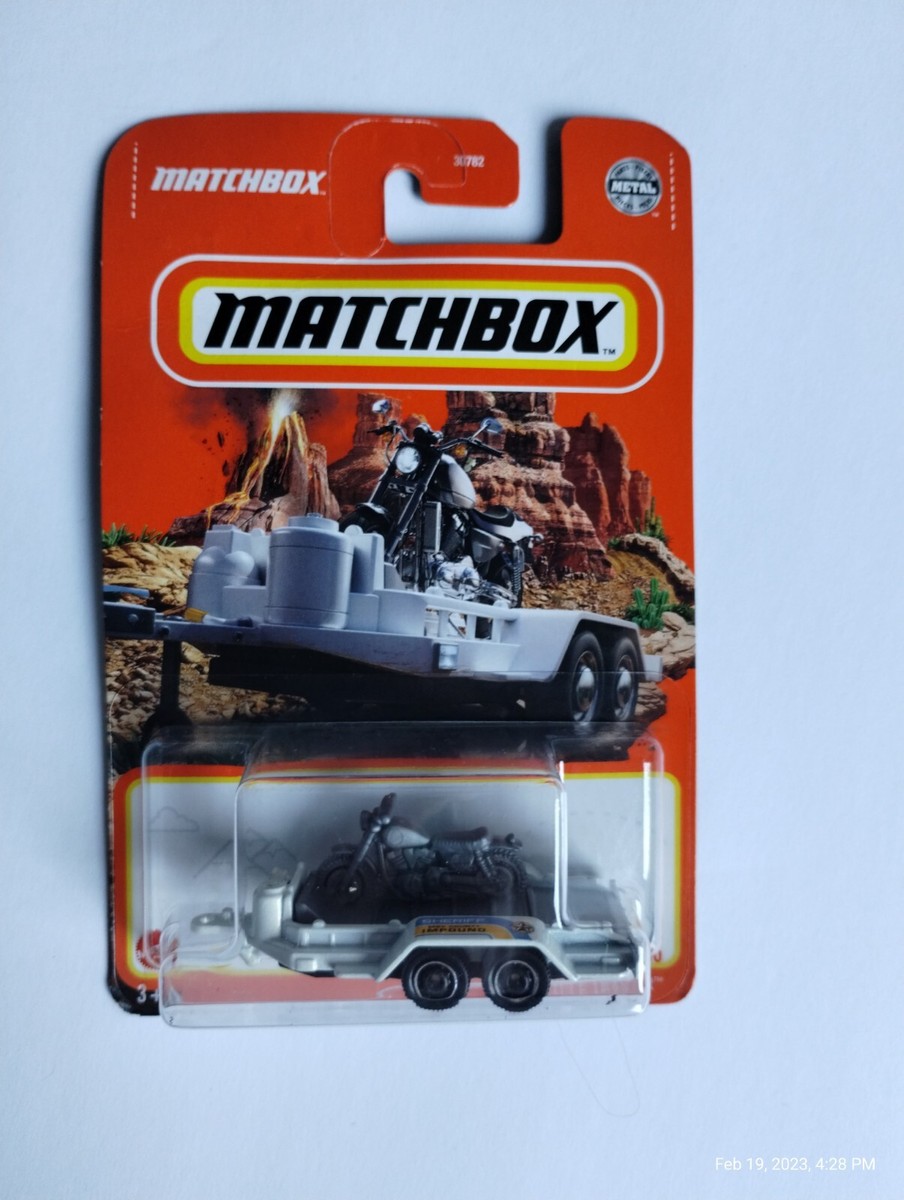 マッチボックス　22 Matchbox 2022 MBX Off Road Series #98 MBX Cycle Trailer
