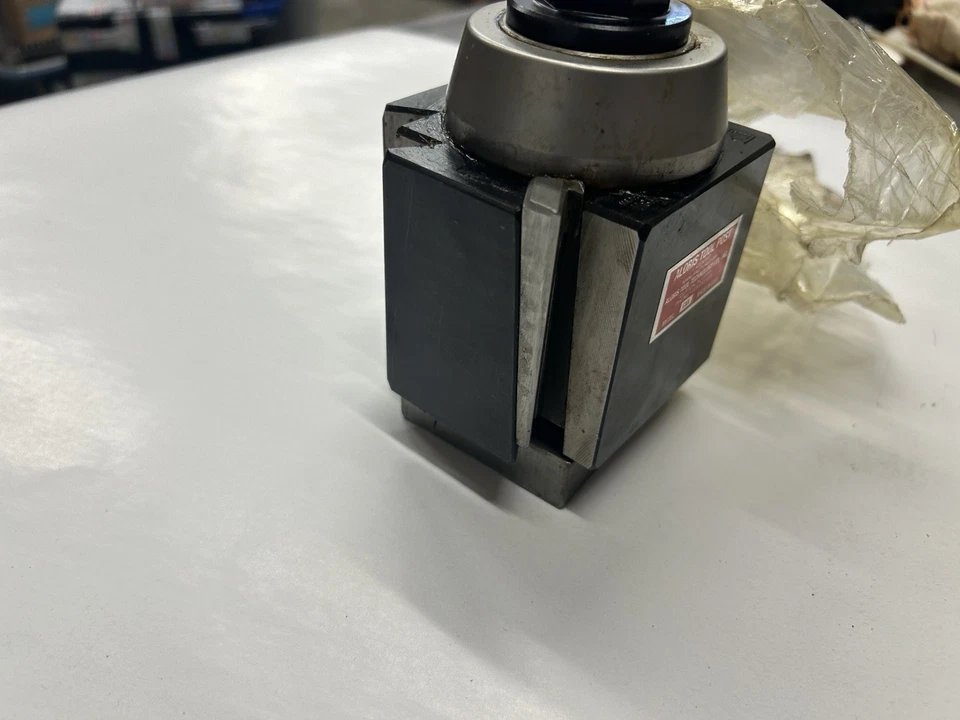 "Torno de poste de herramienta de súper precisión Aloris CXA 13-18"" hecho en EE. UU." Foto 4 de 4