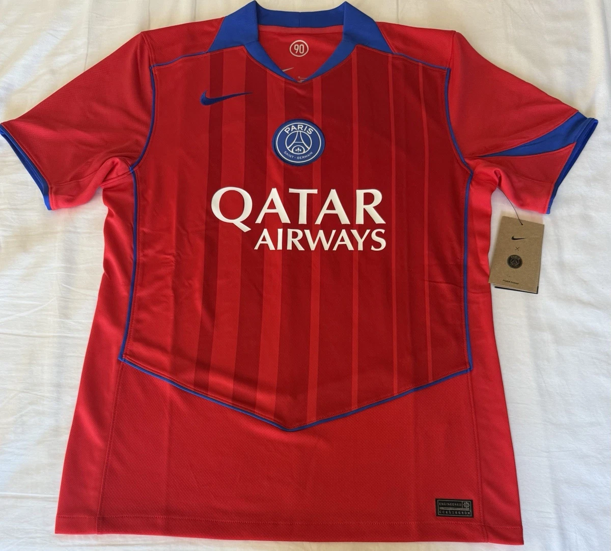 Nike Paris Saint G 2025/26 3rd Soccer Jersey Total 90 PSG HJ4606