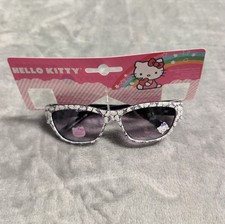 Hello Kitty Sunglasses Official One Size Fits All Ages 3+ New with Tags