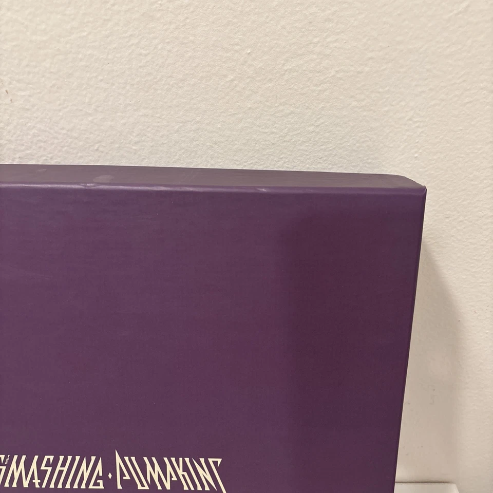 Smashing Pumpkins Billy Corgan CYR Box Set Black Ice Vinyl SEE PICTURES Foto 3 de 4