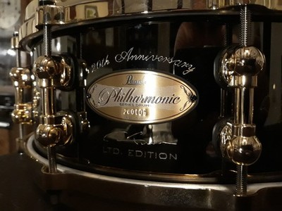 Pearl Ltd 20th Anniversary Philharmonic 14x5 Cast Bronze Snare Drum only 20 made