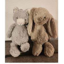 Well Loved Jellycat Bashful Lot Of 2