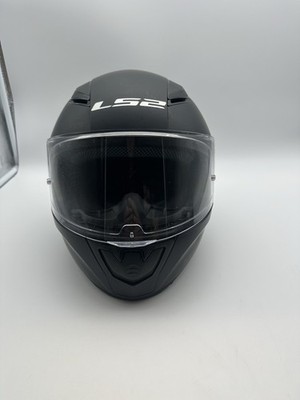LS2 FF820 Rapid III Solid Integralhelm Motorradhelm matt black S