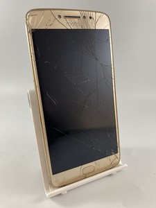 Motorola Moto E4 Plus Gold entsperrt 16GB 5,5" 4G Android Smartphone Defekt #C14