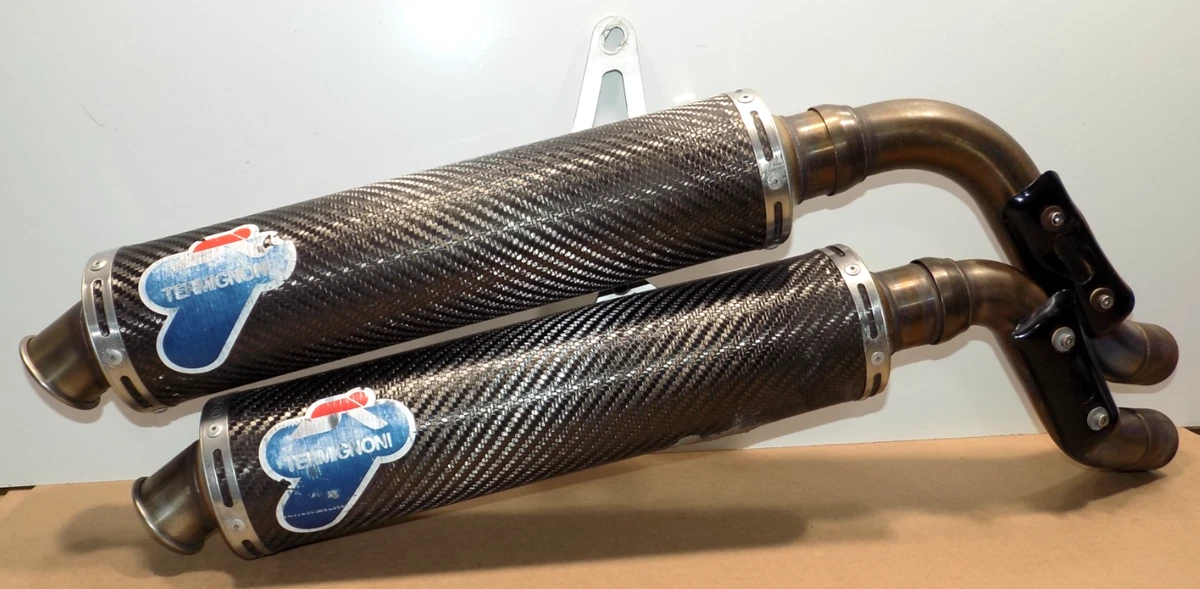Motorcycle Exhausts & Exhaust System Parts for Ducati Monster S4RS
