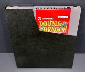 1985 Double Dragon Nintendo NES Video Game Cartridge ~NO Box or Papers Tradewest
