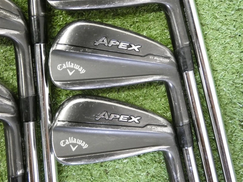 Callaway Apex Ti Fusion Forged Eisen 4-P KBS Tour 120 Stiff Stahl - Bild 2 von 4