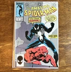 Marvel Comics The Amazing Spider-Man #287 (1987) Black Suit Spider-Man Daredevil
