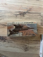 Revell Lockheed YF-12A (A-11) Interceptor 1:72 Model Kit