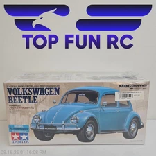 Tamiya 1/10 Volkswagen Beetle Electric 2WD On-Road Kit (M-06 Chassis)