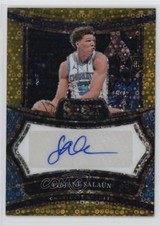 2024-25 Select Rookie Signatures Gold Disco Prizm /10 Tidjane Salaun Auto 1qd2