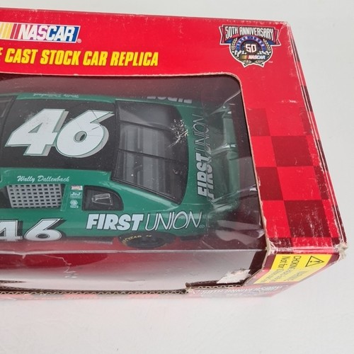 🚨Racing 09046 Champions 50th NASCAR Anniversary First Union 46 Wally Dallenbach - Picture 3 of 6