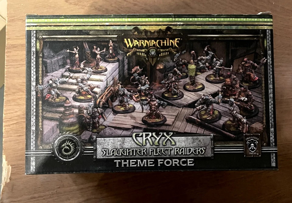 PRIVATEER PRESS Warmachine faction Cryx models