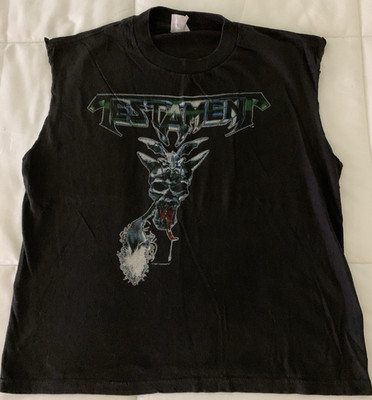 Testament - Legacy / First Strike Tour Vintage Shirt 1987 Thrash Slayer Megadeth