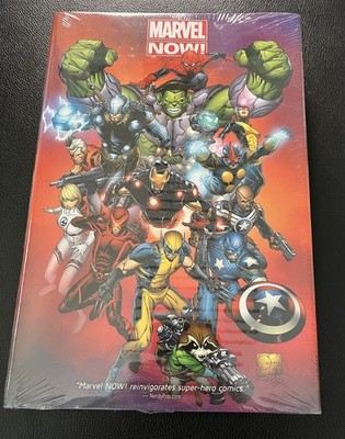 Marvel Now! Omnibus HC NEW Never Read SEALED Marvel Comics 2013!