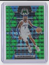 2022-23 Panini Mosaic Green Jalen McDaniels Philadelphia 76ers #175