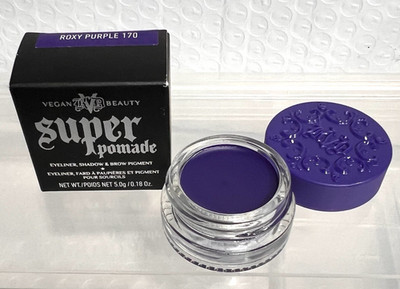 Kat Von D KVD Pomade Eyeliner, Shadow & Brow Pigment ''Roxy Purple'' New in Box