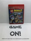 LEGO Batman 2 DC Super Heroes (PlayStation 3, 2012) Complete Tested Working
