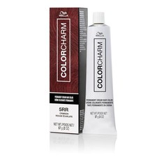 COLORCHARM Permanent Cream Hair Dye  Auburn, Red Violet Hair Colors  Burgundy,