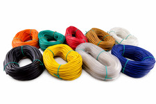 MATASSA TUBINO PVC PER LEGATURA SEDIE E DONDOLI 6X3 MM 2,5 KG ARREDO GIARDINO