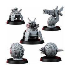 Wargame Exclusive Greater Good 32mm Ground Drones Pack New