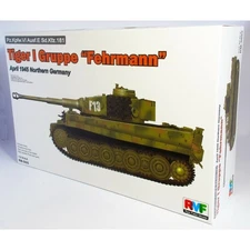 Rye Field Model Tiger I Gruppe Fehrmann Tank Model Kit