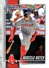 Marcelo Mayer [Pink Holo] #269 Prices | 2026 Topps | Baseball Cards