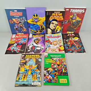 Lot 10 BD MarvelComics Vintage Special STRANGE Thanos Gardien de la Galaxie D'23